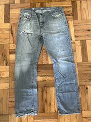 Vintage -Crooks & Castles Grey Ratchet Fit Denim Jean - Size 36