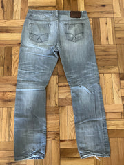 Vintage -Crooks & Castles Grey Ratchet Fit Denim Jean - Size 36