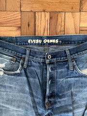 Vintage - Evisu Genes - selvage-size 36