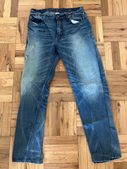 Vintage- Godwin Denim -The Standard fit -selvage- Size 36 - by Geofrey Godwin -Rare