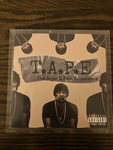 CD-Used - Heemi aka Black Jay - T.A.P.E The Anger & Pain Experience- Underground Pittsburgh Hip-Hop