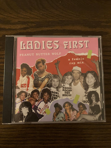 CD-Used - Peanut Butter Wolf -Ladies First -A Female Rap Mixtape