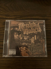 CD- USED - Messiah Madness - The Ordeal - Pittsburgh Hip-Hop 2011