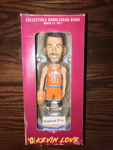 NBA Collectible Kevin Love Cleveland Cavaliers Bobblehead from March 14 2017