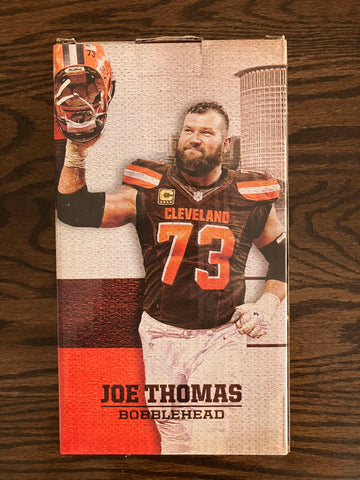 Joe Thomas Bobblehead Cleveland Browns 2017 SGA 10,363 Consecutive Snaps