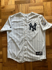 Vintage- New York Yankees 2013 Authentic Majestic - Manny Rivera #42 Retirement Jersey