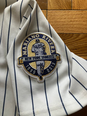 Vintage- New York Yankees 2013 Authentic Majestic - Manny Rivera #42 Retirement Jersey