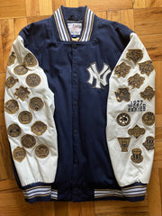 Vintage - New York Yankees World Series Championship Jacket - MLB Genuine Merchandise G111 by Carl Banks