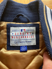 Vintage - New York Yankees World Series Championship Jacket - MLB Genuine Merchandise G111 by Carl Banks
