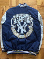 Vintage - New York Yankees World Series Championship Jacket - MLB Genuine Merchandise G111 by Carl Banks