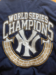 Vintage - New York Yankees World Series Championship Jacket - MLB Genuine Merchandise G111 by Carl Banks