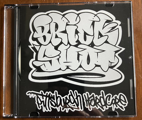 BRICK SHOT - PITTSBURGH HARDCORE CDs