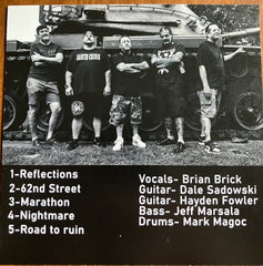 BRICK SHOT - PITTSBURGH HARDCORE CDs