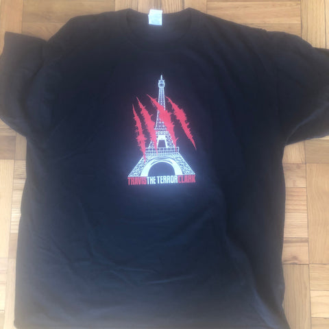 Vintage- Boxing Tee - Travis Terror Clark - XL