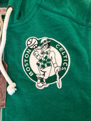 Vintage - Mitchell & Ness -Sleeveless Hoodie Boston Celtics NBA Hoodie XL