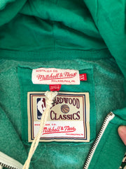 Vintage - Mitchell & Ness -Sleeveless Hoodie Boston Celtics NBA Hoodie XL