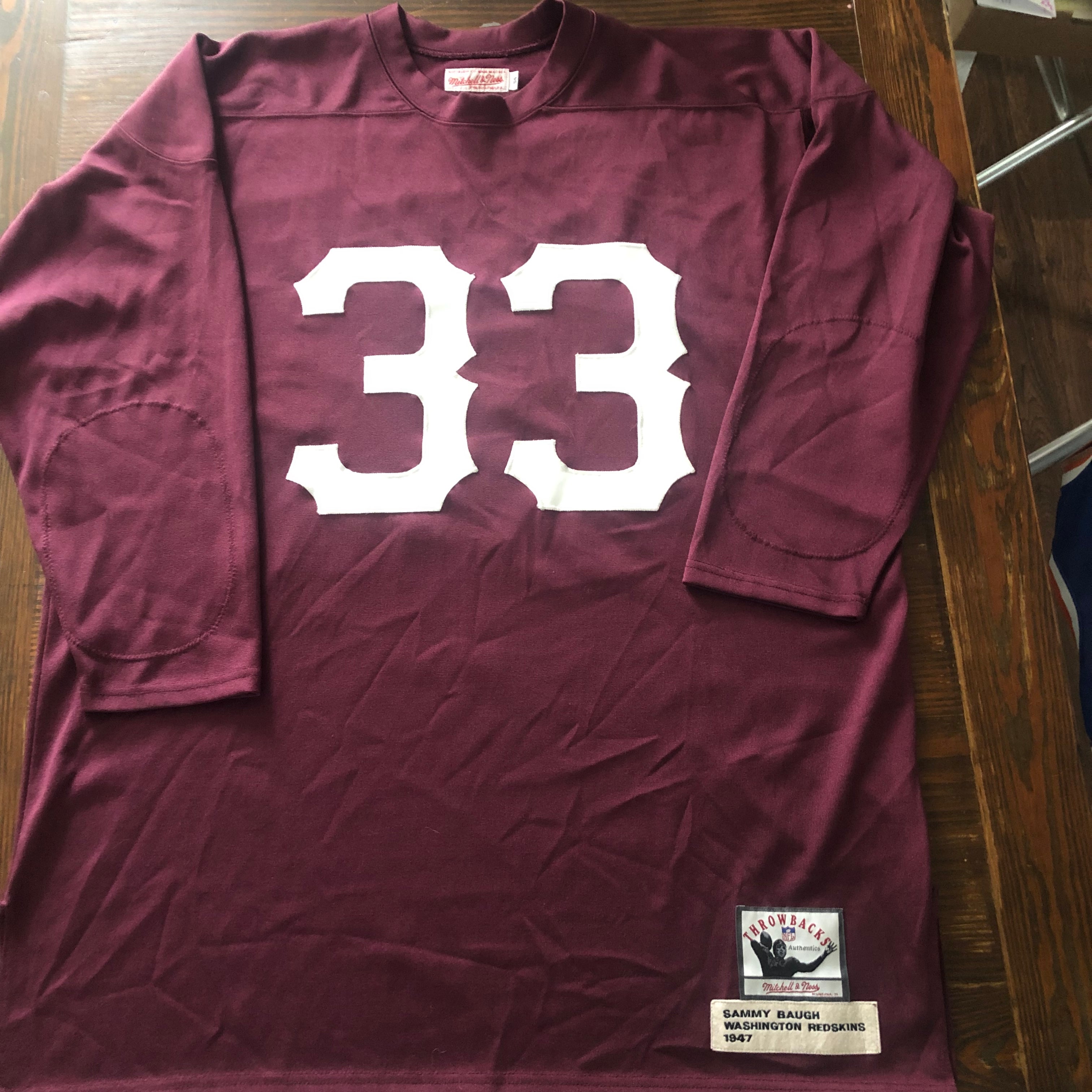 Men's Mitchell & Ness Darrell Green Burgundy Washington