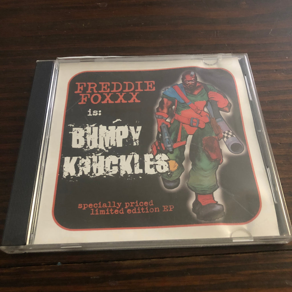 CD-Used - Freddie Foxx is Bumpy Knuckles limited edition EP 2000