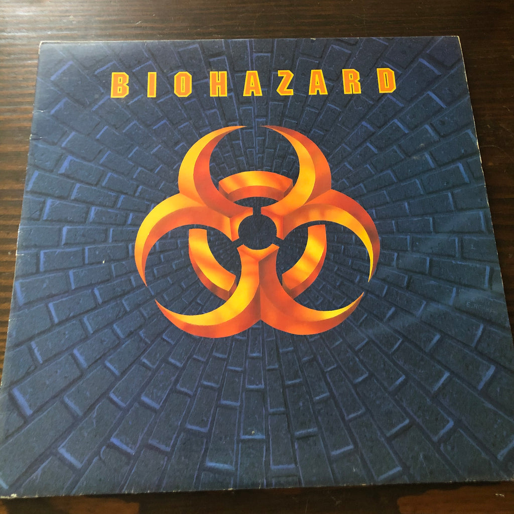 BioHazard - Biohazard -  Maze Records ‎–  Vinyl, LP, Album