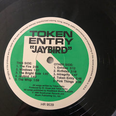 Token Entry - Jaybird - Hawker Records ‎– Vinyl, LP