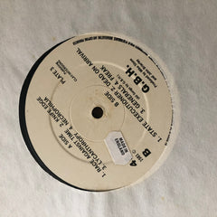 Charged G.B.H - Leather , Bristles , Vinyl, 12", 45 RPM