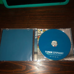 CD- Used - T-Pain - Epiphany