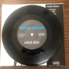 Minor Threat -Salad Days ,Dischord Records – № FIFTEEN 	 Vinyl, 7", Single, 45 RPM