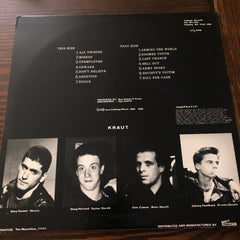 Kraut - An Adjustment To Society -Cabbage Records –  Vinyl, LP, Album