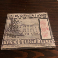 CD-Used - Geto Boys - Da Good Da Bad & Ugly