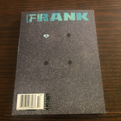 NEW VTG FRANK 151 DIAMOND SUPPLY CO MAGAZINE BOOK CHAPTER 53 LIMITED EDITION