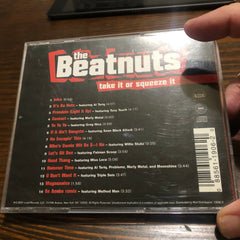 CD-Used - The Beatnuts -Take it or Squeeze it