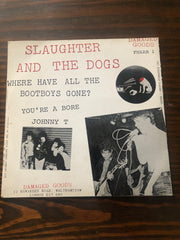 Slaughter And The Dogs - Where Have All The Boot Boys Gone ?  - Vinyl, 7", 45 RPM, Reissue, Red