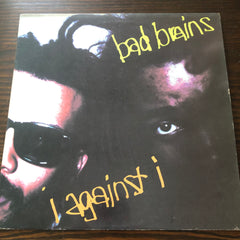 Bad Brains - I Against I -  SST Records ‎–  Vinyl, LP, Album