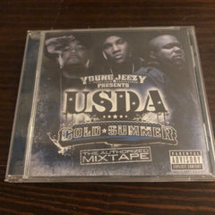 CD-Used - Young Jezzy Presents - USDA - Cold Summer