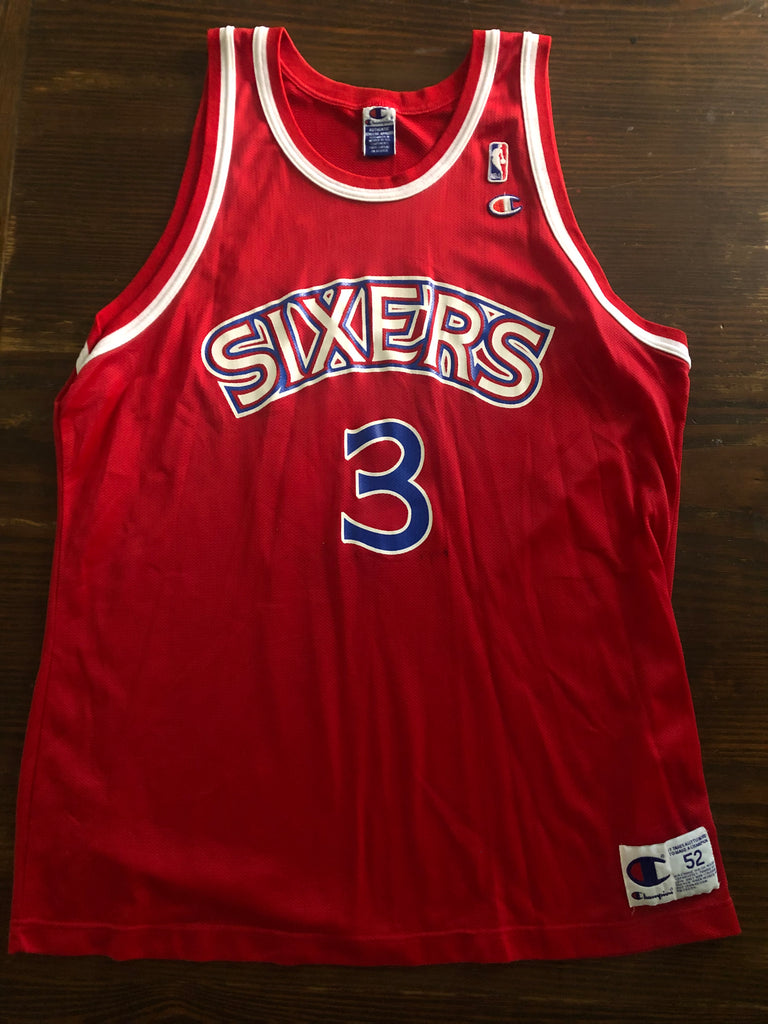 Allen Iverson Philadelphia 76ers Sixers Basketball vintage shirt