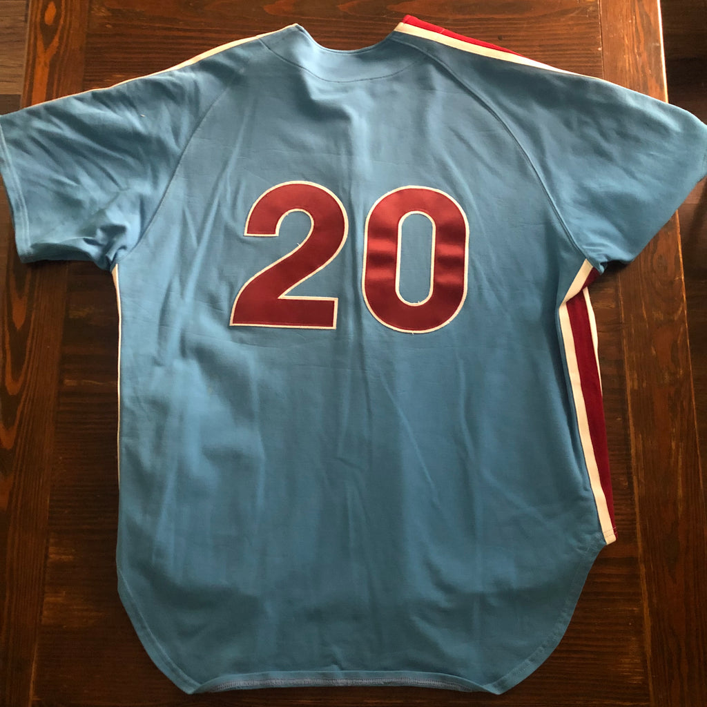 Vintage - Mitchell & Ness 1980 Mike Schmidt Throwback Cooperstown