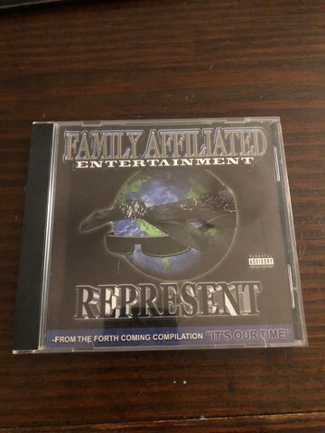 CD - Family Affiliated Ent - Represent - 2000