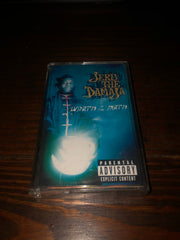 Jeru The Damaja - Wrath of the Math - Cassette - Tape -1996