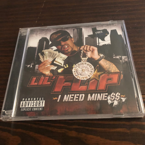 CD- Used - Lil Flip - I Need Mind - Double CD - Free Z Ro