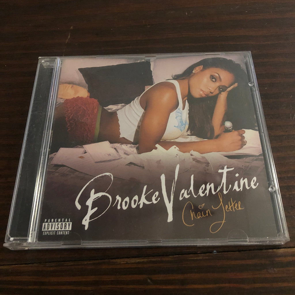 CD- Brooke Valentine - Chain Letter -Virgin Records