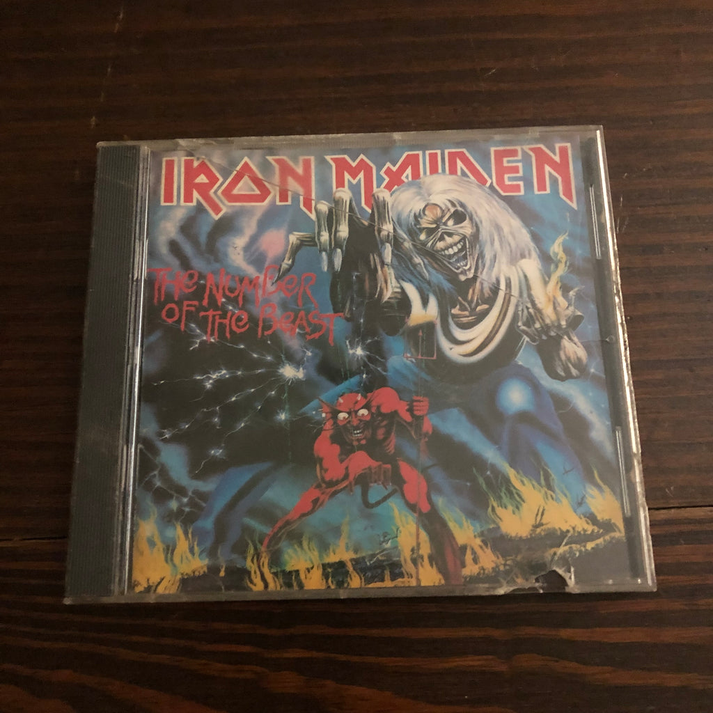 CD-Used - Iron Maiden - The Number of the Beast