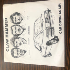 Red Aunts / Claw Hammer - My Impala 65 / Car Down  Label:	Gearhead Records – RPM 002 	 Vinyl, 7", Single, 45 RPM