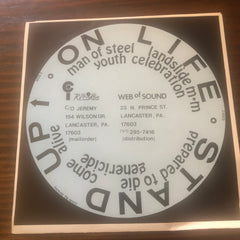Stand Up / On Life - Live to Learn - I Records – Web Of Sound – WOS2  Vinyl, 7", 45 RPM