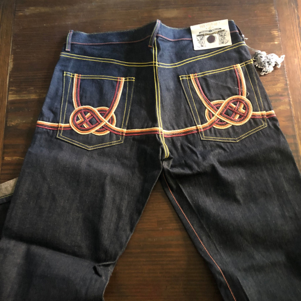 Vintage -In Year Of -Selvage Denim size 36 Jeans – timebombshop