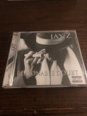 CD- Jay Z - Reasonable Doubt - 1996 - Roc-a-Fella Records