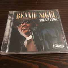CD- Used - Beanie Siegel - The Solution