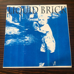 Liquid Brick -Cata-Piller 	tHUG Records (5) – tHUG001 	 Vinyl, 7", 45 RPM, EP, Blue Cover