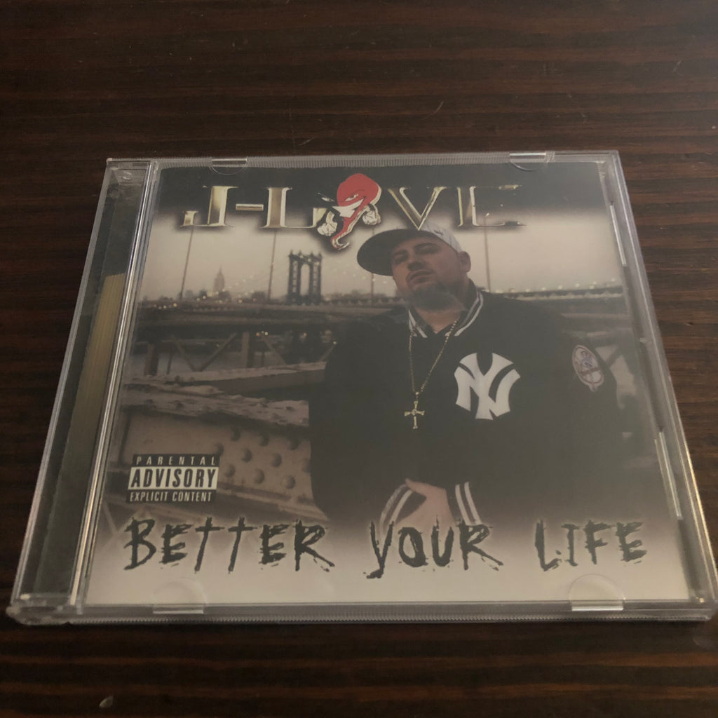 CD- J Love - Better Your Life