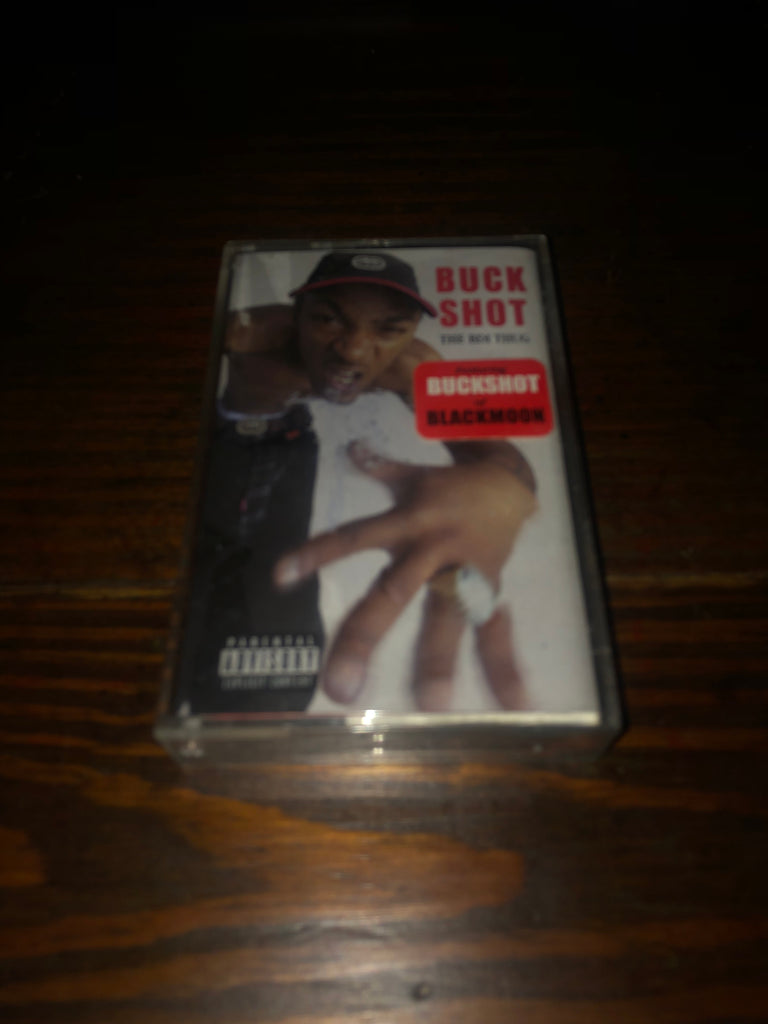 Buckshot – The BDI Thug - 1999 - Cassette- Tape