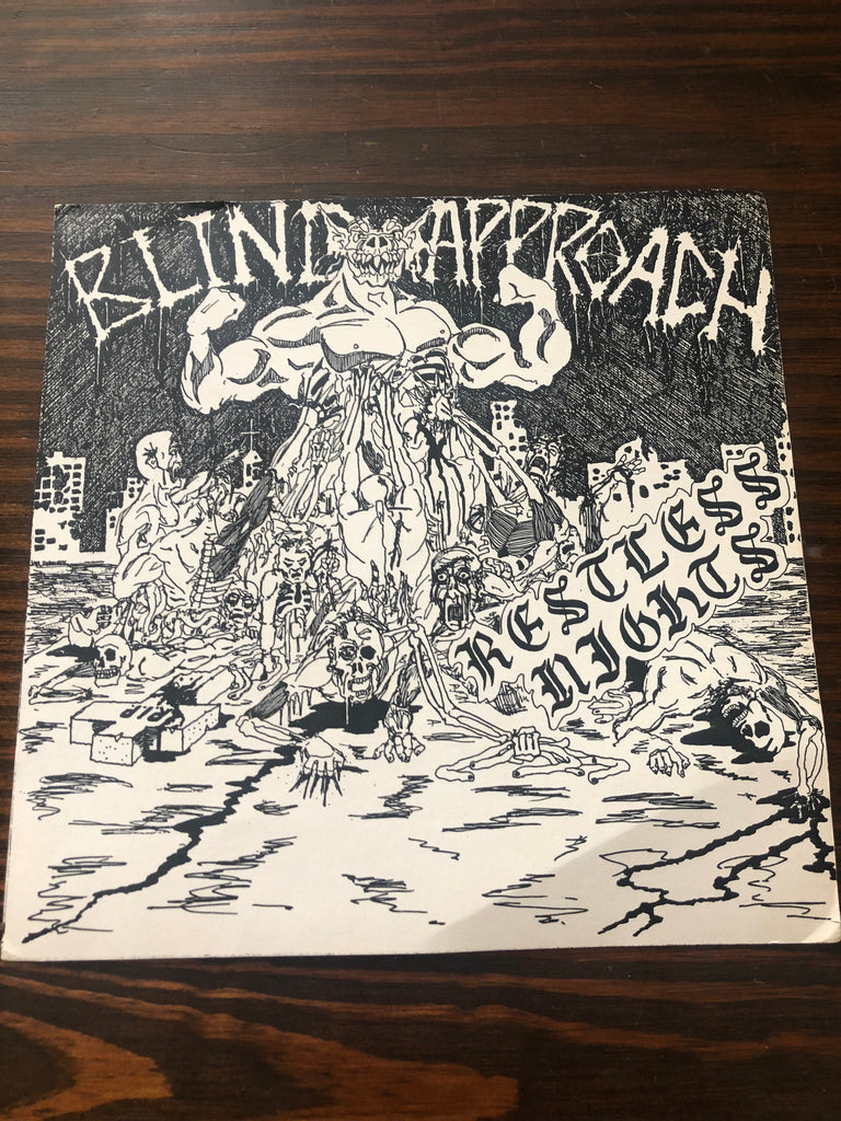 Blind Approach - Restless Nights , B. A. Records (2) – Vinyl, 7", 45 RPM